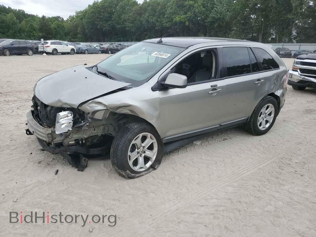 Photo 2FMDK48C18BA93361 - FORD EDGE 2008