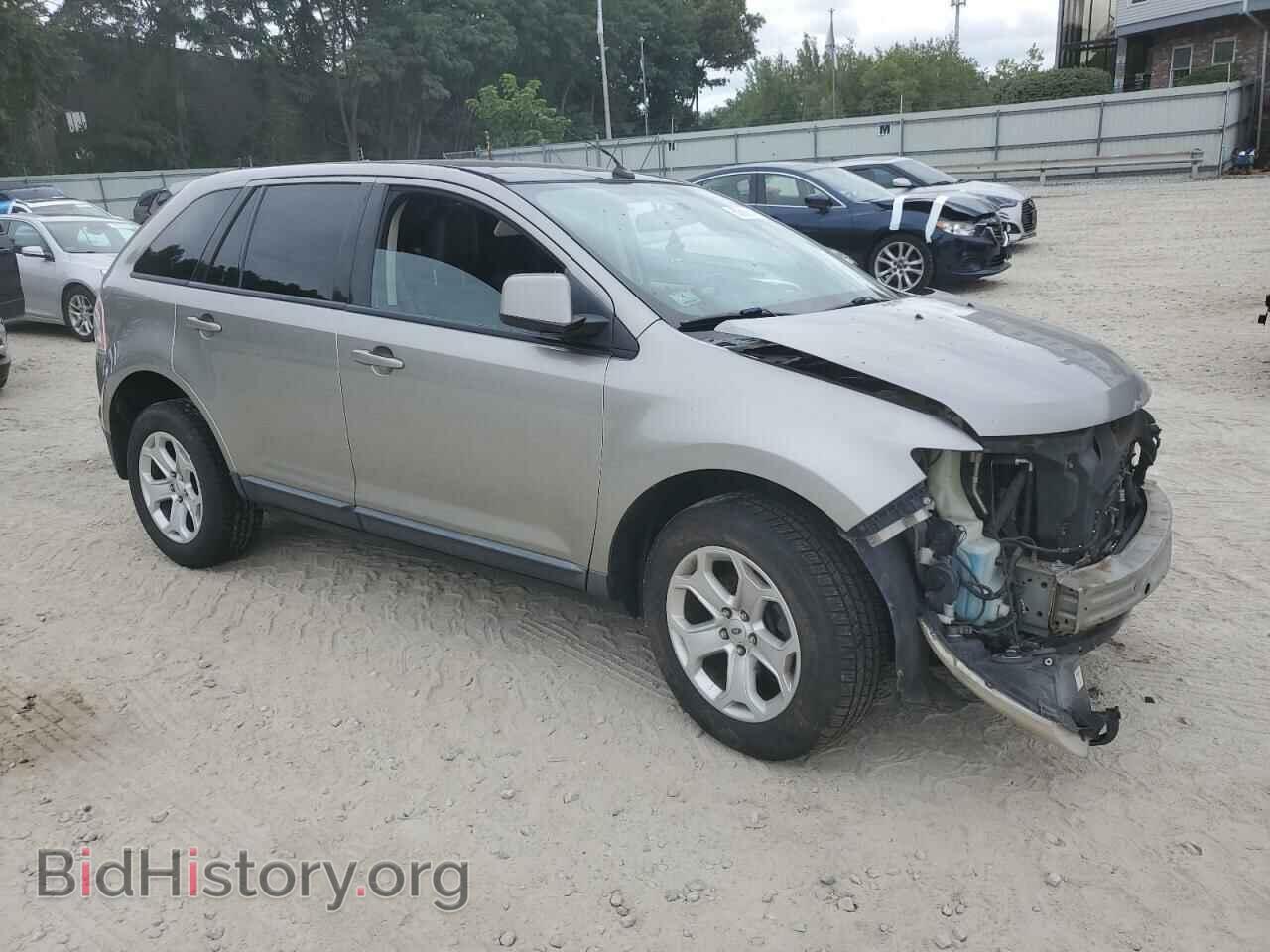 2008 FORD EDGE - VIN: 2FMDK48C18BA93361 - Photo 4