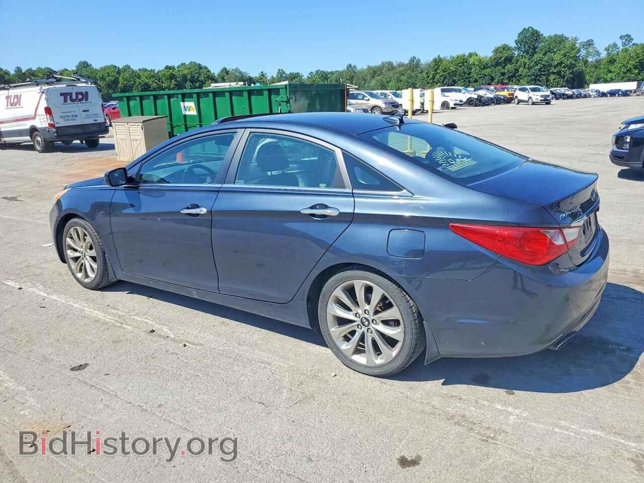 2012 HYUNDAI SONATA - VIN: 5NPEC4AB5CH409011 - Фото 2