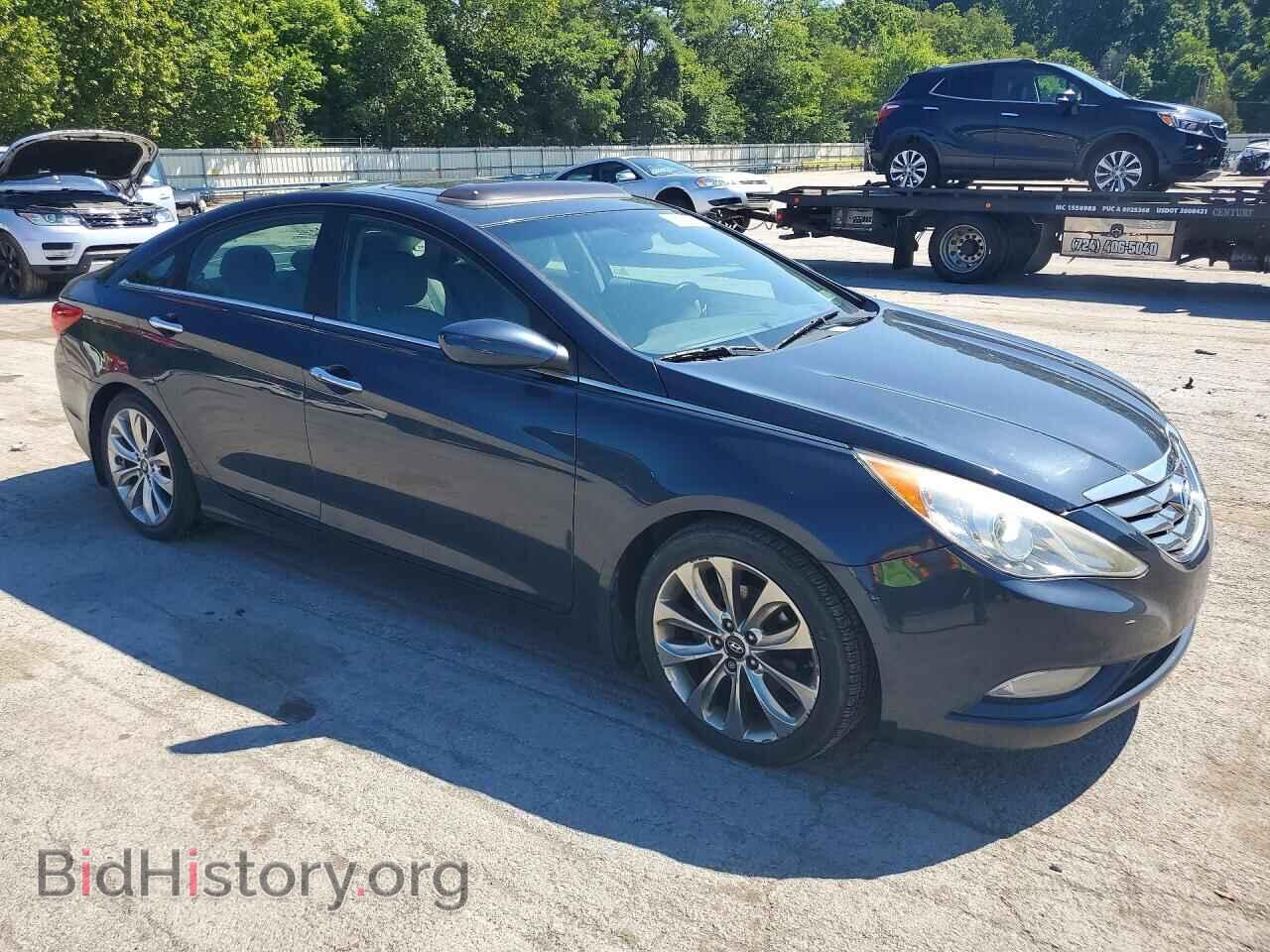 2012 HYUNDAI SONATA - VIN: 5NPEC4AB5CH409011 - Фото 4