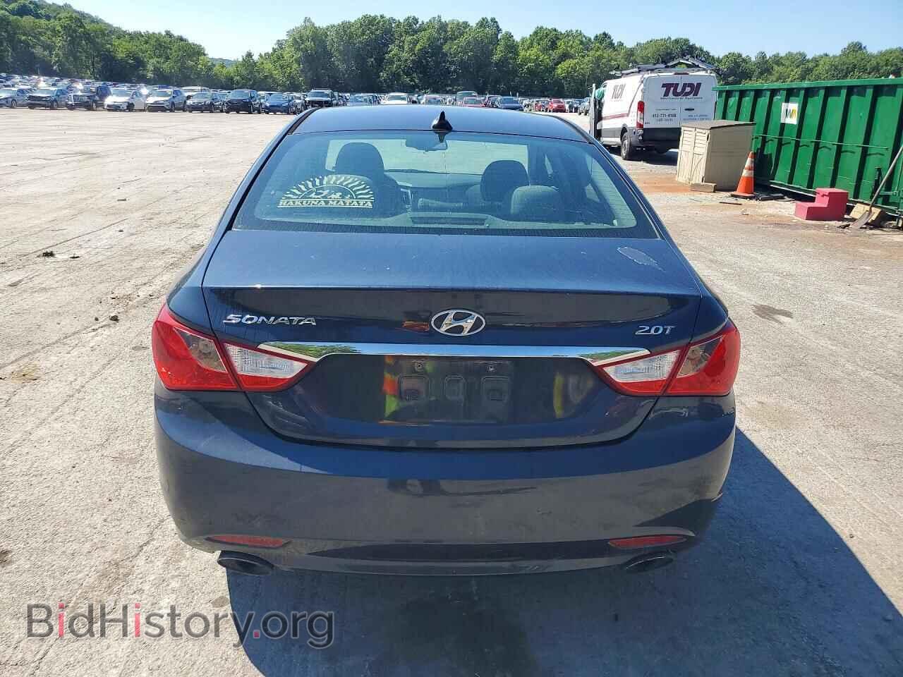 2012 HYUNDAI SONATA - VIN: 5NPEC4AB5CH409011 - Фото 6