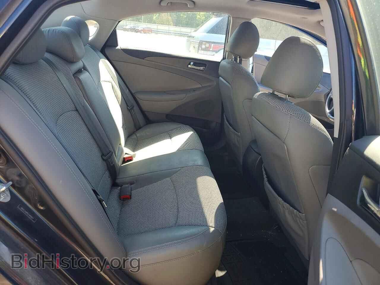 2012 HYUNDAI SONATA - VIN: 5NPEC4AB5CH409011 - Фото 10