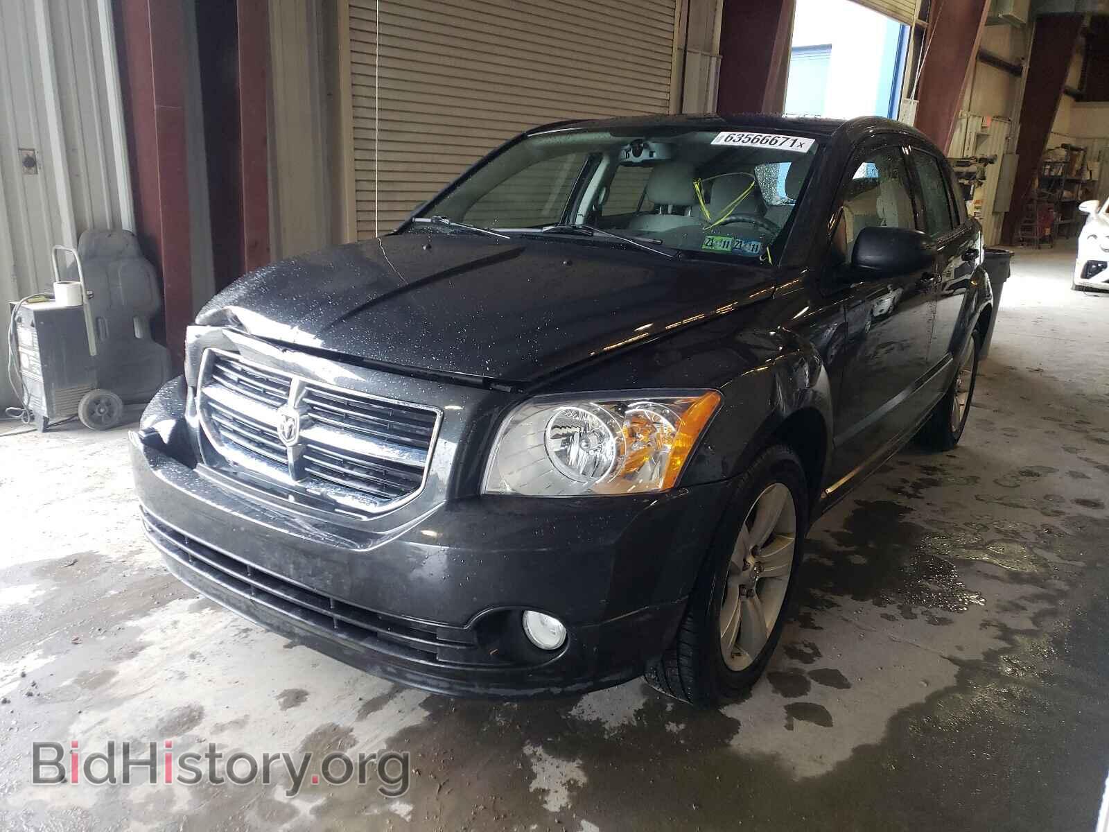 2011 DODGE CALIBER - VIN: 1B3CB3HA1BD110929 - Фото 2