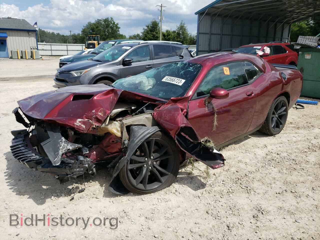 Фотография 2C3CDZAG3JH339189 - DODGE CHALLENGER 2018