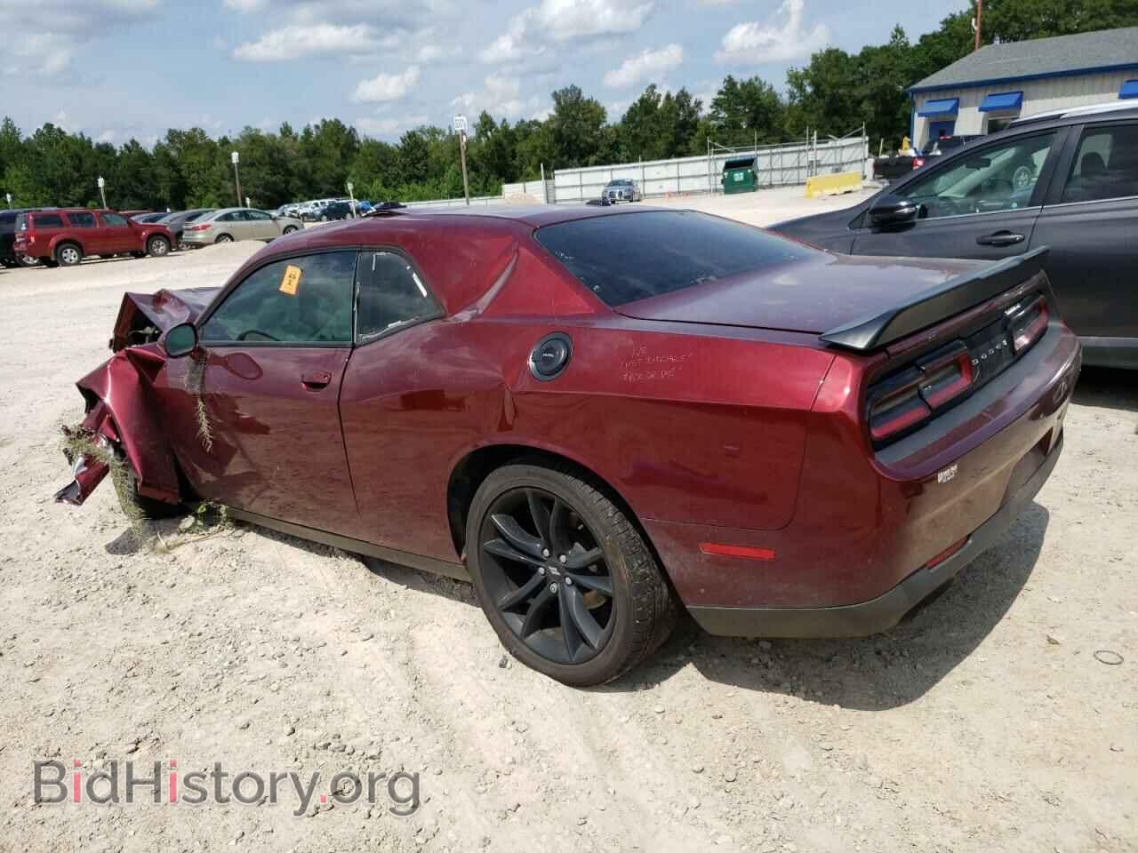 2018 DODGE CHALLENGER - VIN: 2C3CDZAG3JH339189 - Фото 2