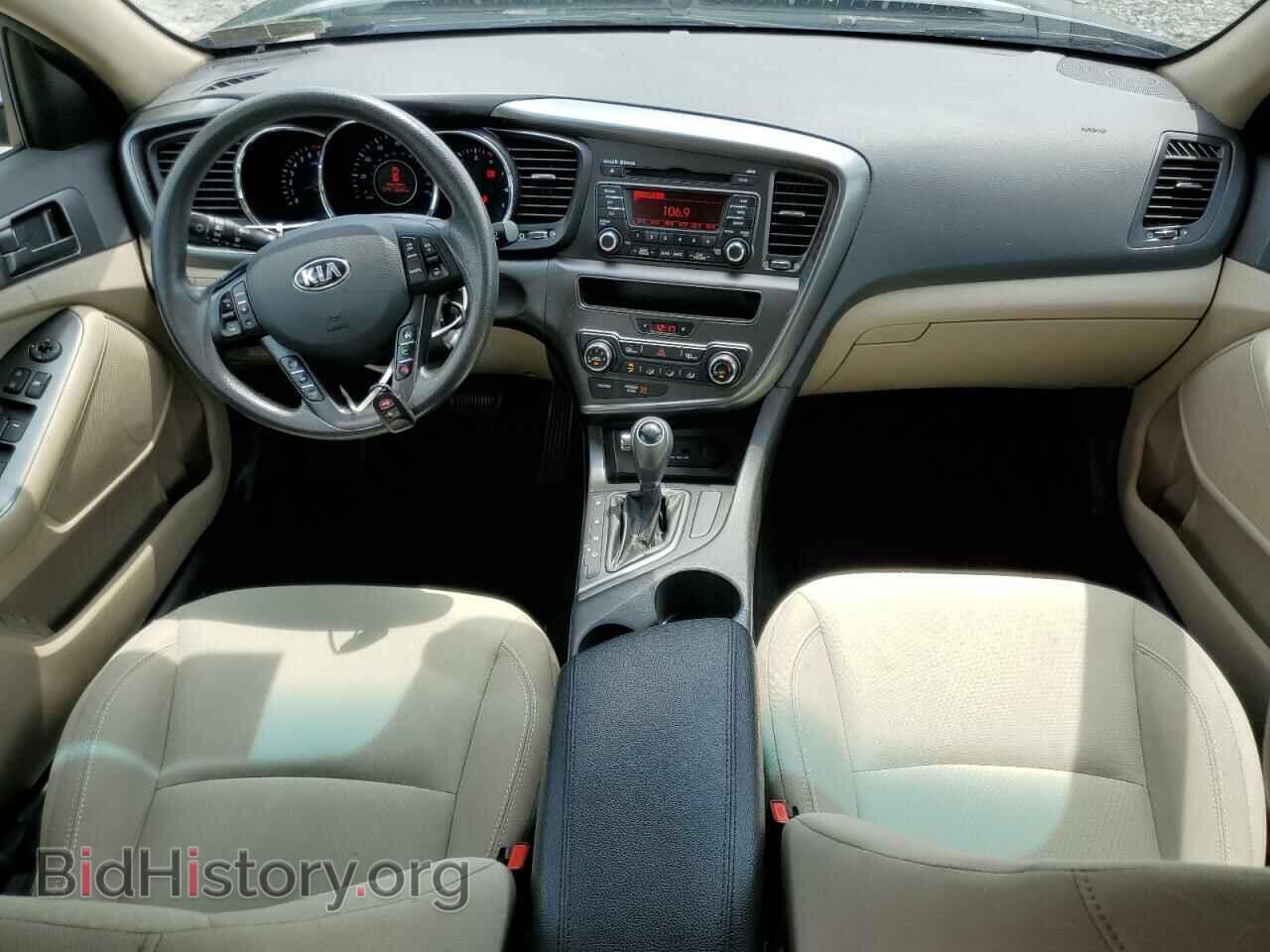 2013 KIA OPTIMA - VIN: 5XXGM4A79DG225642 - Фото 8
