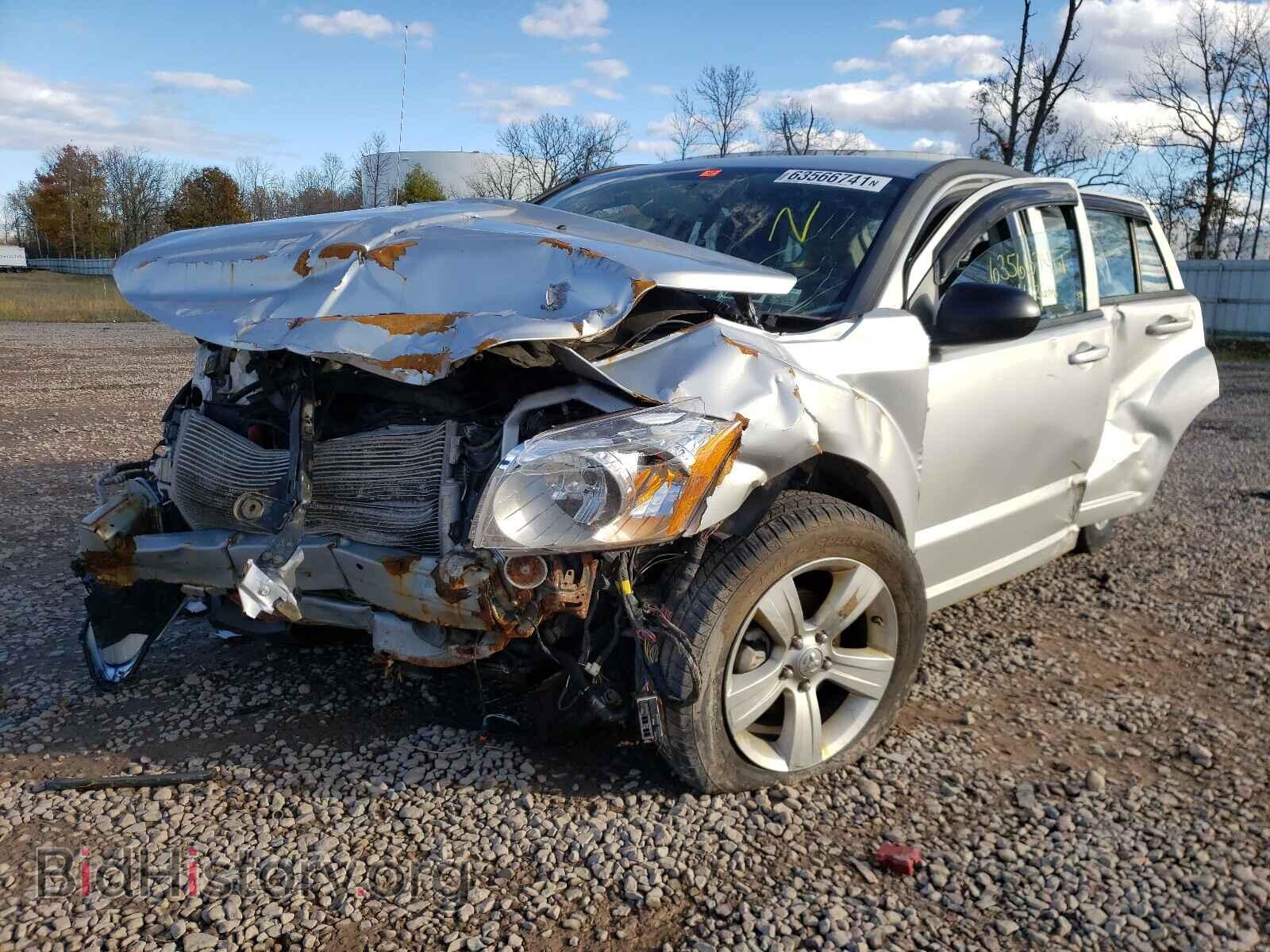 2010 DODGE CALIBER - VIN: 1B3CB4HA2AD541462 - Фото 2