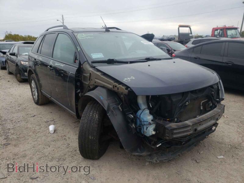 2010 Ford EDGE Edge SEL (VIN 2FMDK4JC0ABA96638) — фото 1 из 10, Copart, повреждение: передняя часть