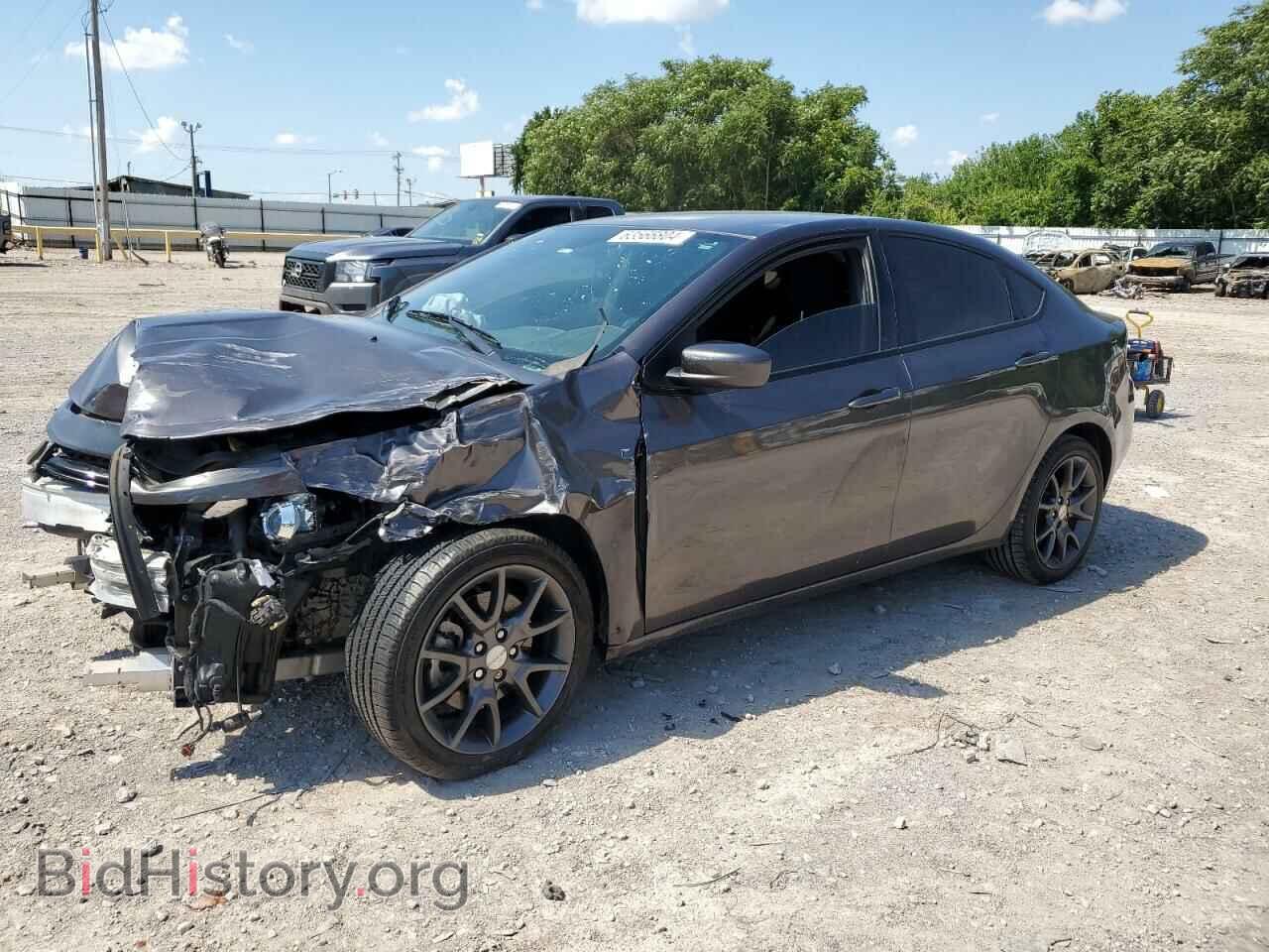 Фотография 1C3CDFBB2FD410839 - DODGE DART 2015