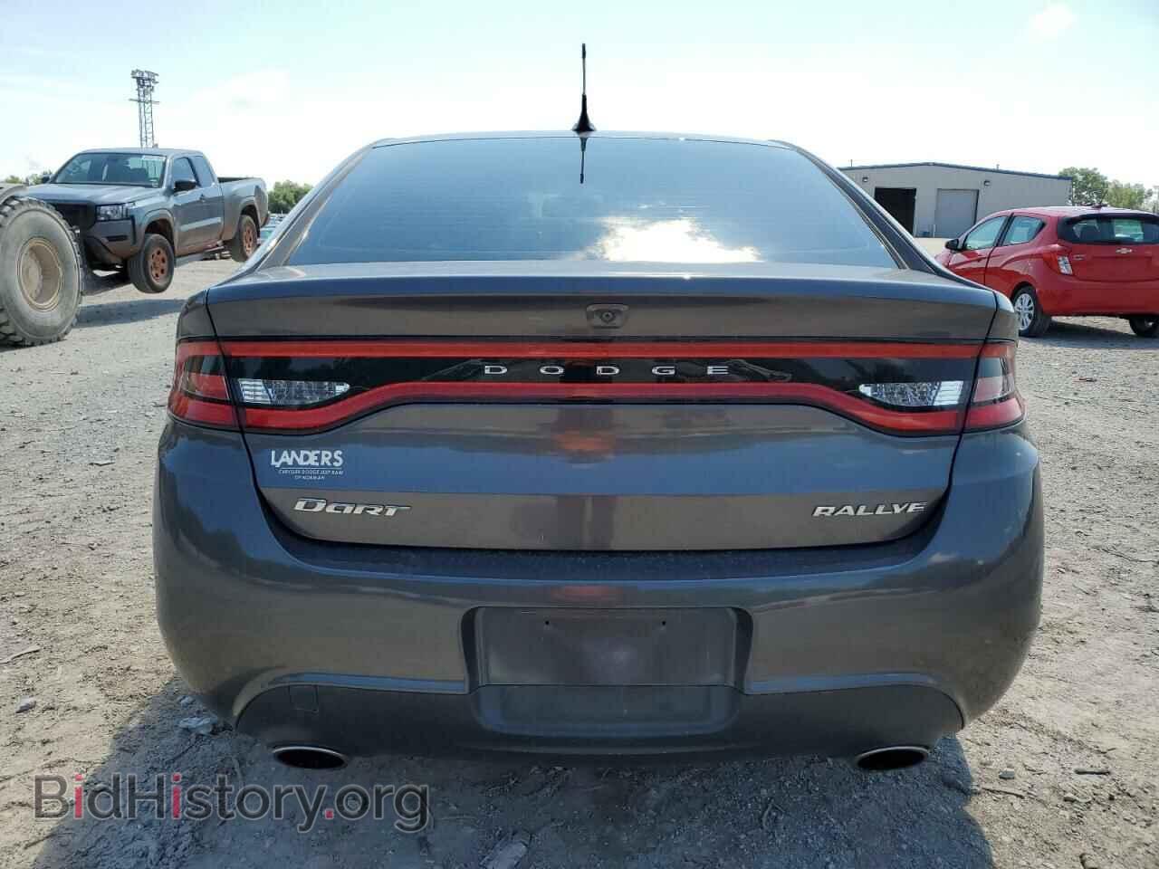 2015 DODGE DART - VIN: 1C3CDFBB2FD410839 - Фото 6