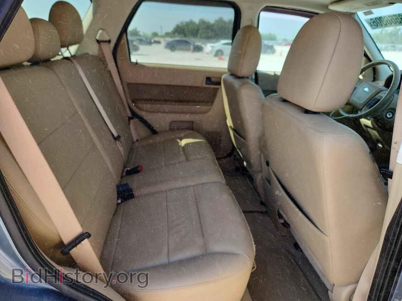 2011 FORD ESCAPE - VIN: 1FMCU0DG3BKA14311 - Фото 10