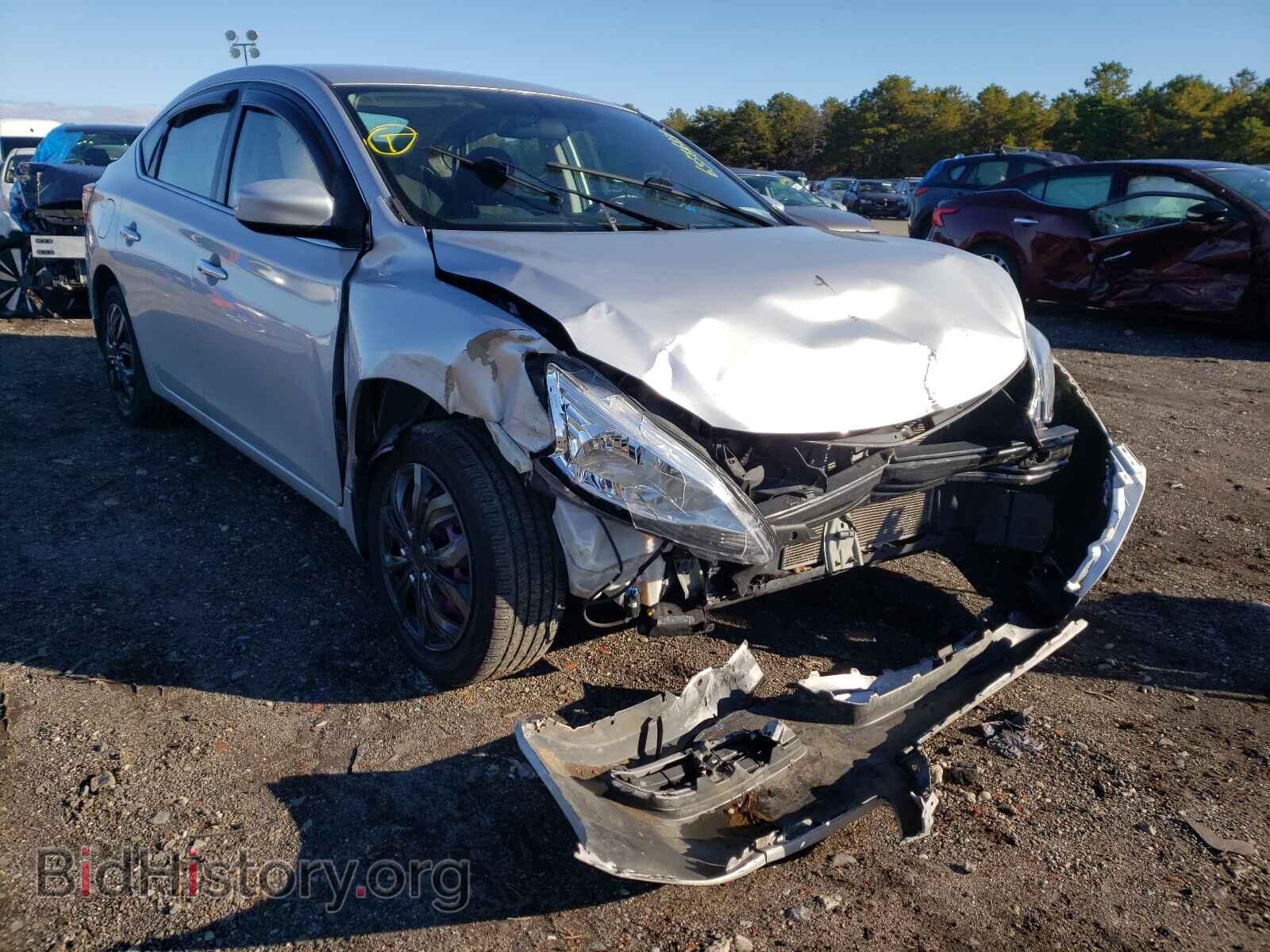 Photo 3N1AB7AP1FL691525 - NISSAN SENTRA 2015