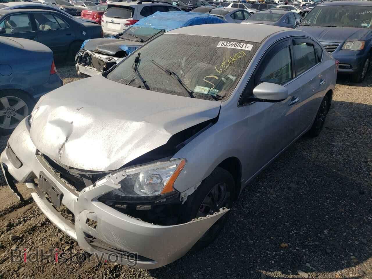 2015 NISSAN SENTRA - VIN: 3N1AB7AP1FL691525 - Фото 2