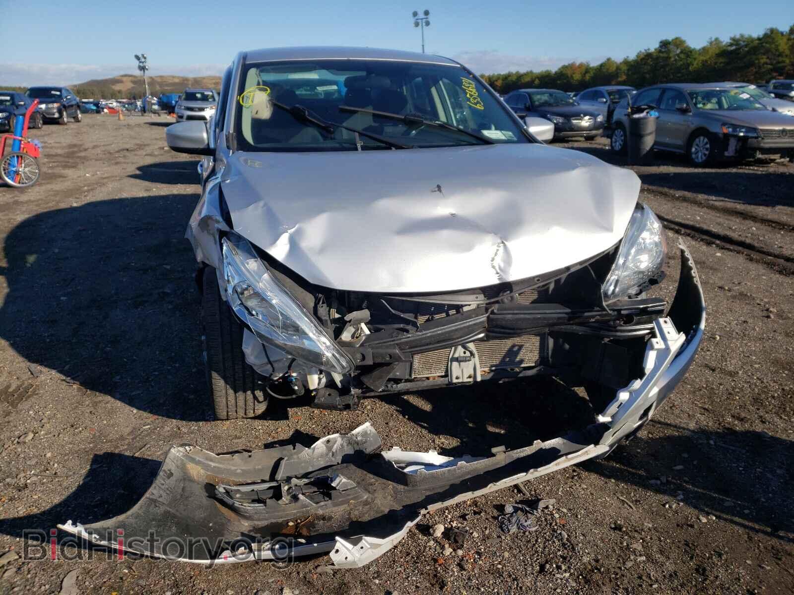 2015 NISSAN SENTRA - VIN: 3N1AB7AP1FL691525 - Фото 9