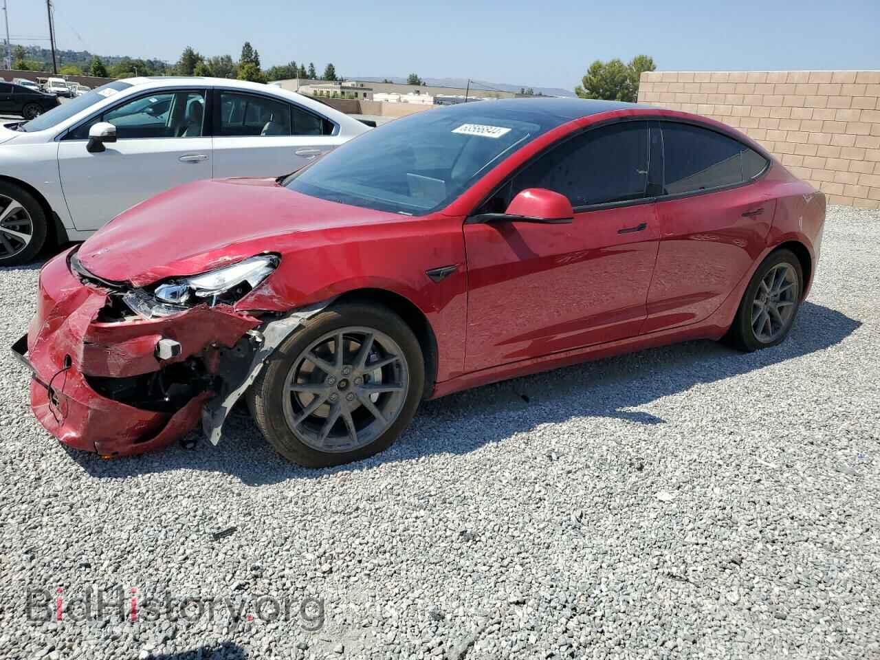 Фотография 5YJ3E1EB3PF690854 - TESLA MODEL 3 2023