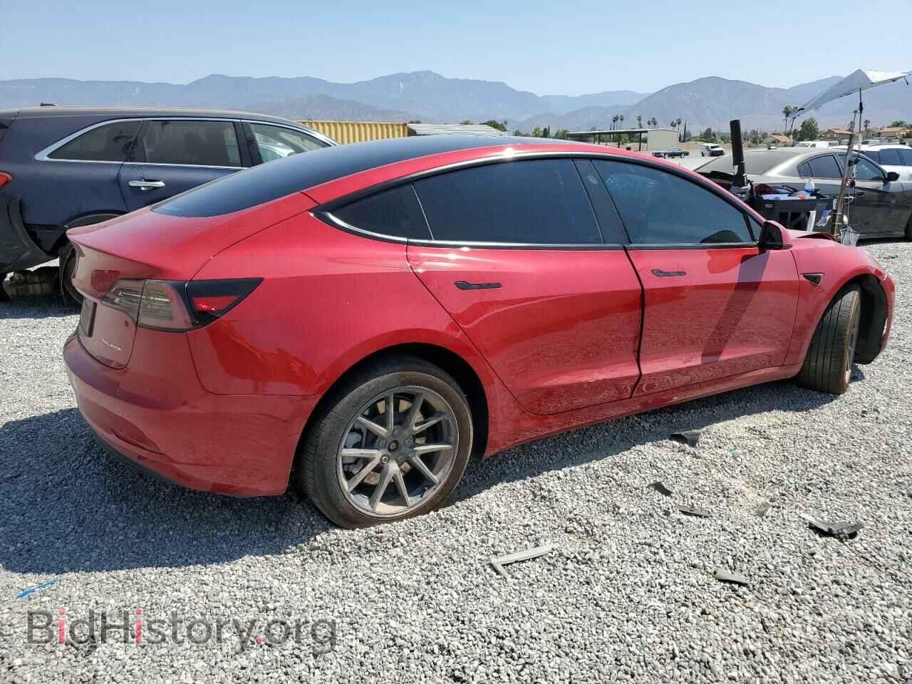 2023 TESLA MODEL 3 - VIN: 5YJ3E1EB3PF690854 - Фото 3