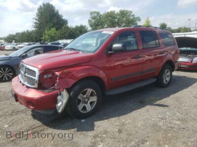 2006 Dodge DURANGO SLT, maroon — VIN 1D4HB48N06F145035, Copart