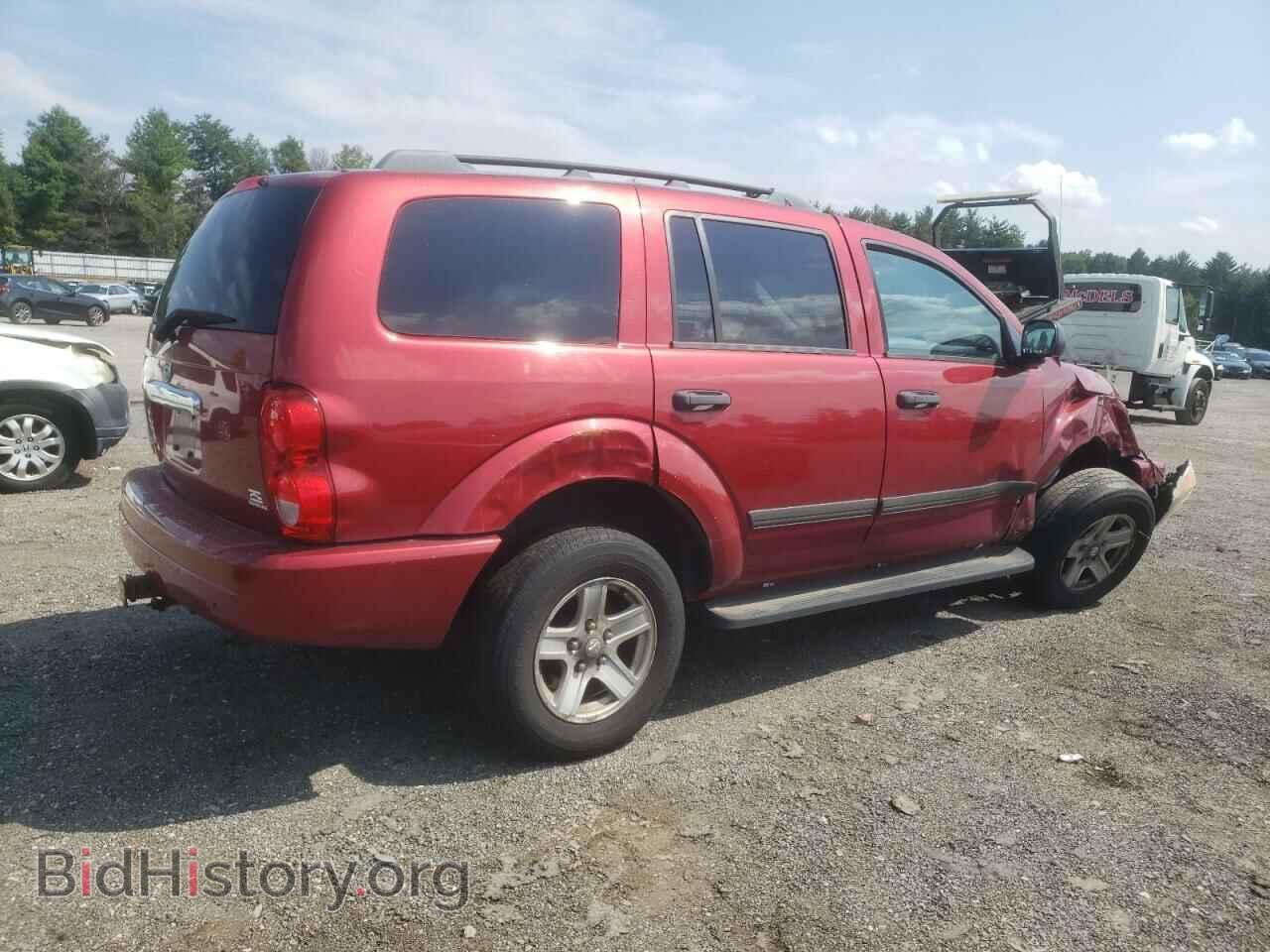 2006 DODGE DURANGO - VIN: 1D4HB48N06F145035 - Фото 3