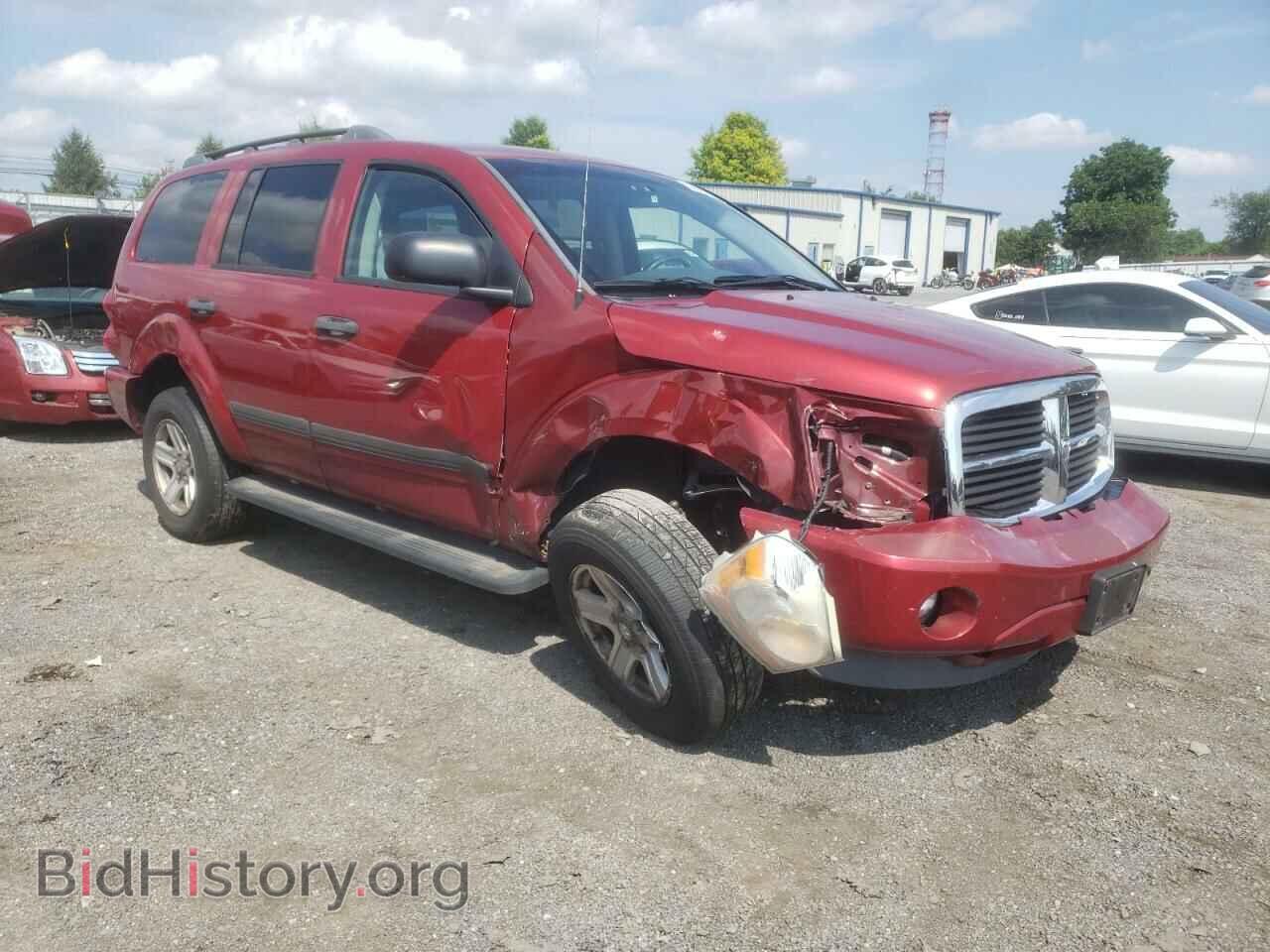 2006 DODGE DURANGO - VIN: 1D4HB48N06F145035 - Фото 4