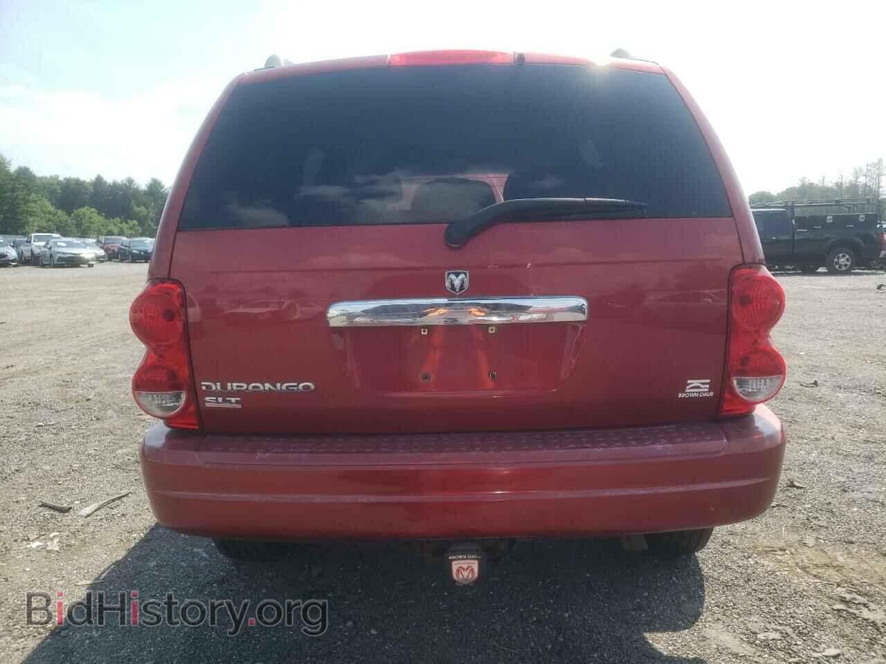 2006 DODGE DURANGO - VIN: 1D4HB48N06F145035 - Фото 6