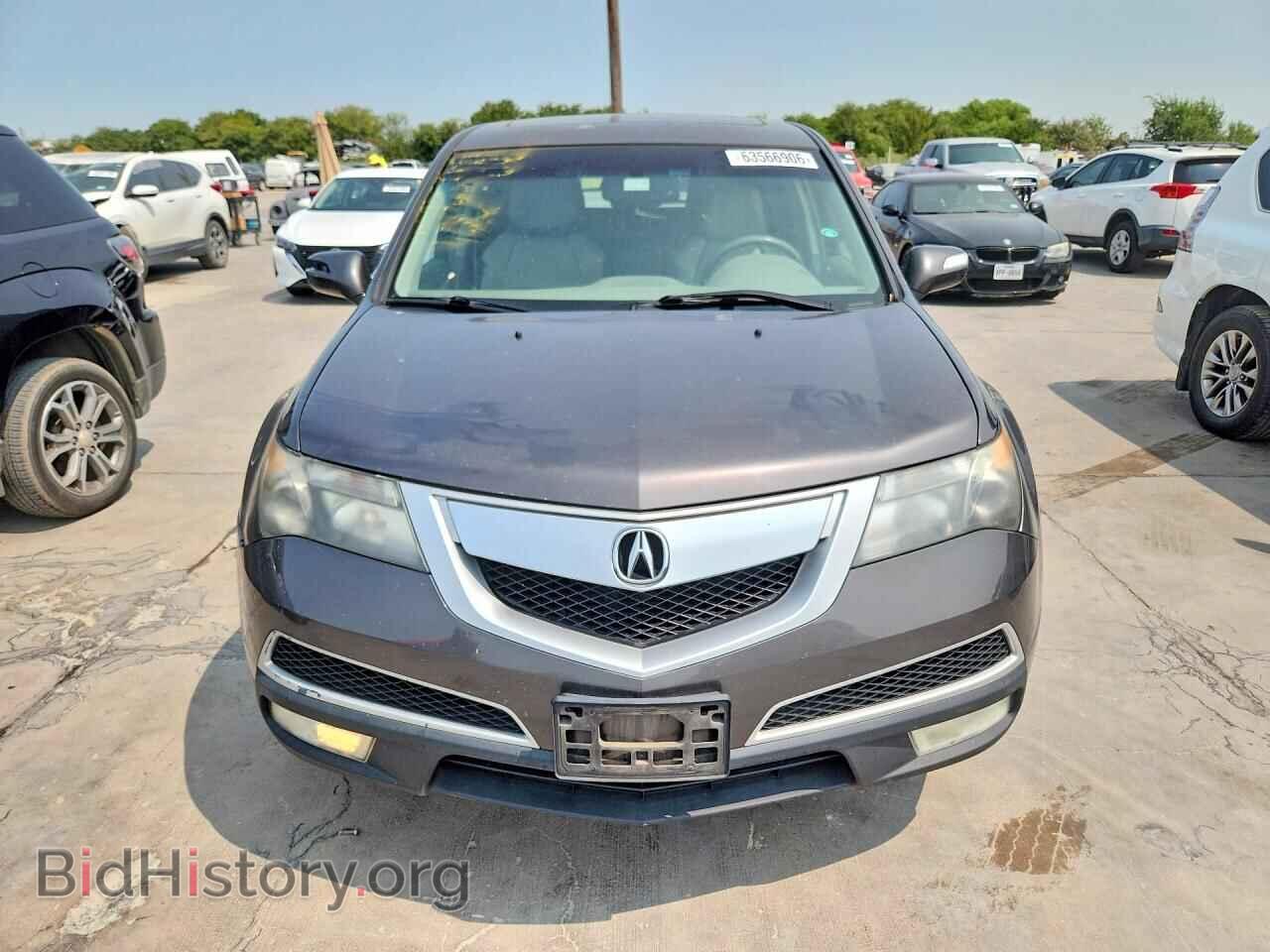 2012 ACURA MDX - VIN: 2HNYD2H21CH538242 - Фото 5
