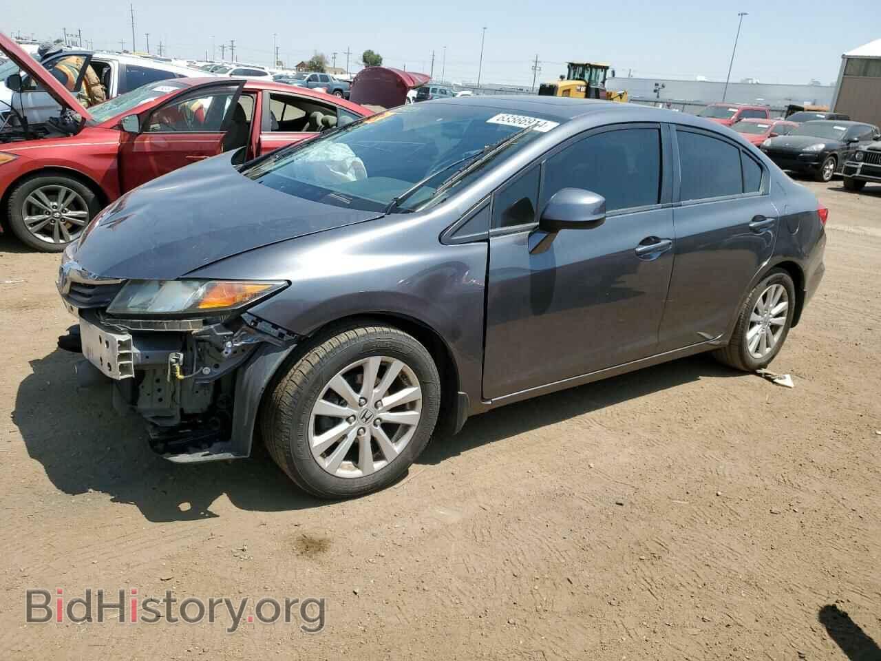 Photo 2HGFB2F83CH310044 - HONDA CIVIC 2012