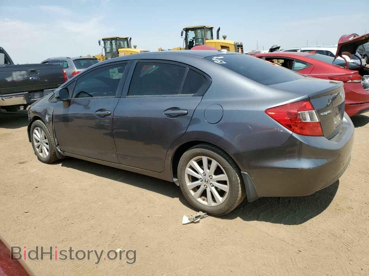 2012 HONDA CIVIC - VIN: 2HGFB2F83CH310044 - Photo 2
