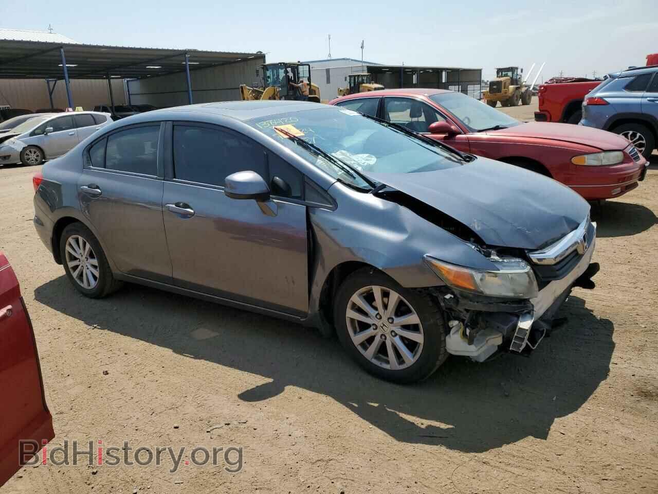 2012 HONDA CIVIC - VIN: 2HGFB2F83CH310044 - Photo 4