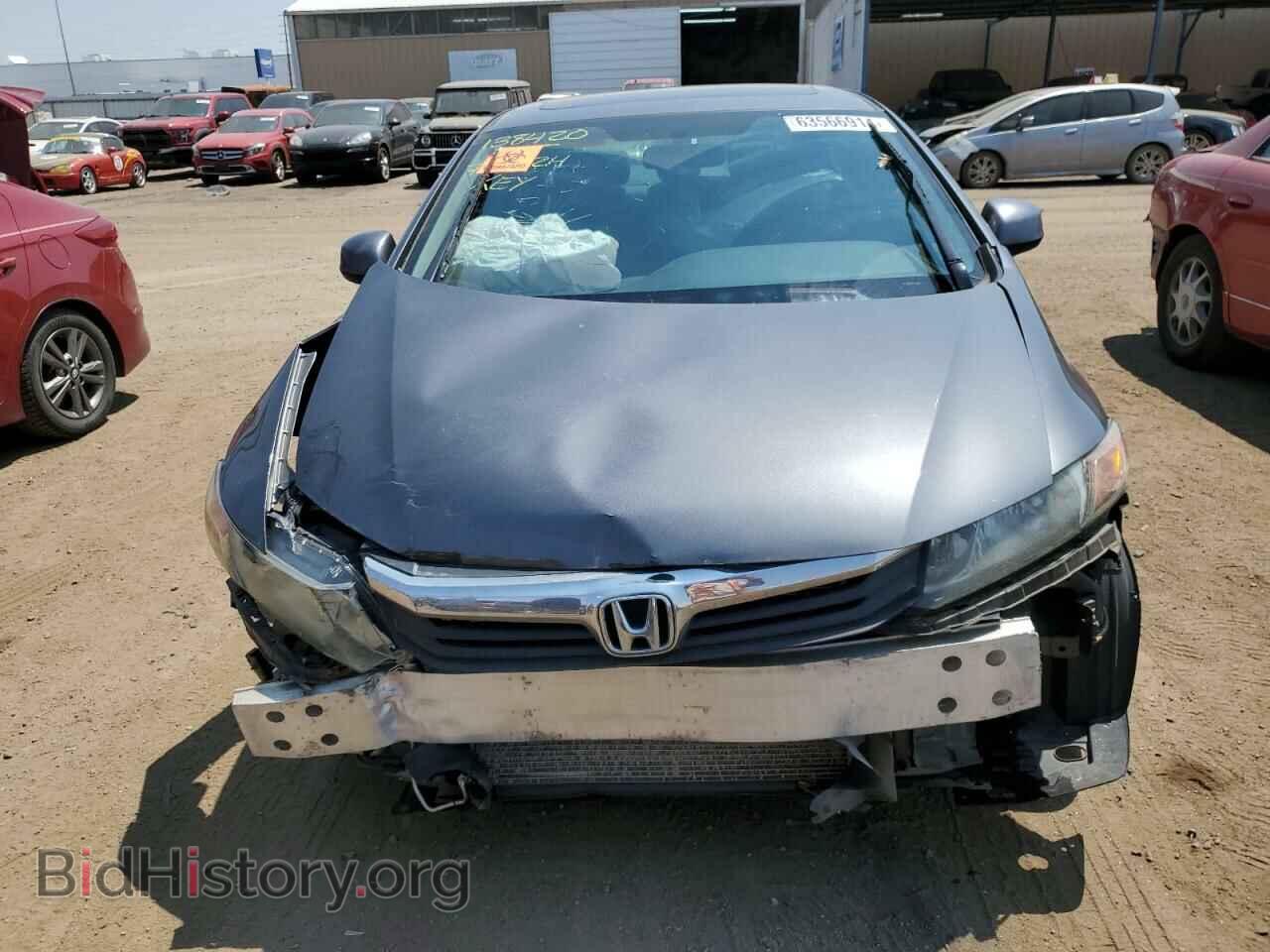 2012 HONDA CIVIC - VIN: 2HGFB2F83CH310044 - Photo 5