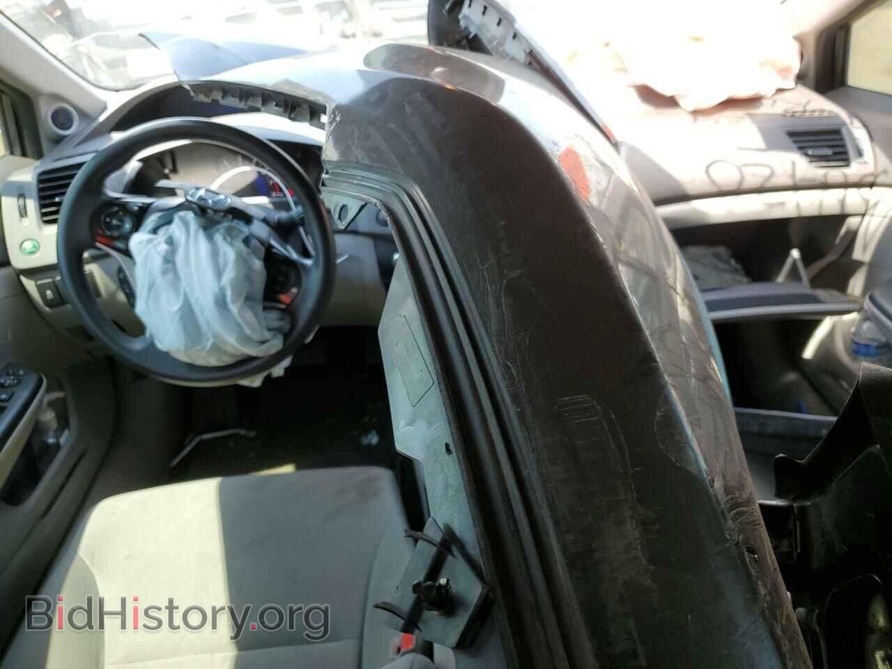 2012 HONDA CIVIC - VIN: 2HGFB2F83CH310044 - Photo 8