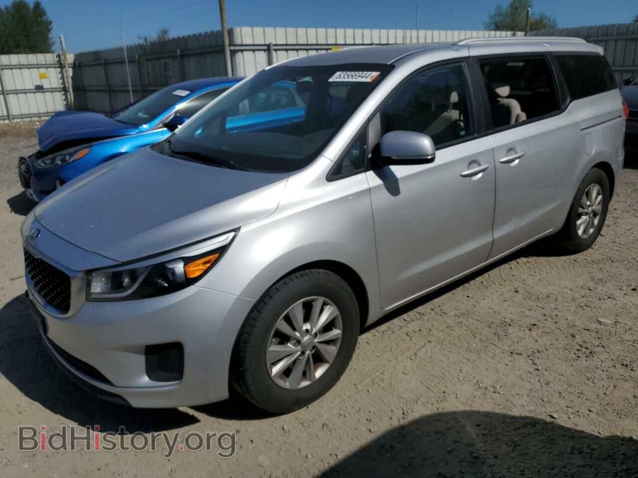 Фотография KNDMB5C14G6093996 - KIA All Models 2016