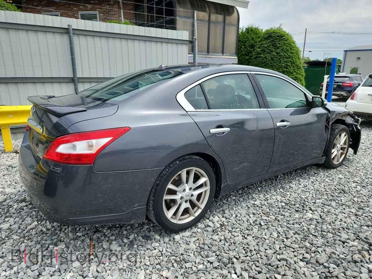 2011 NISSAN MAXIMA - VIN: 1N4AA5AP7BC838818 - Фото 3