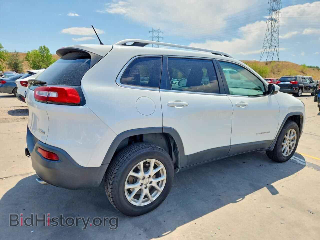 2014 JEEP CHEROKEE - VIN: 1C4PJMCS7EW219316 - Фото 3