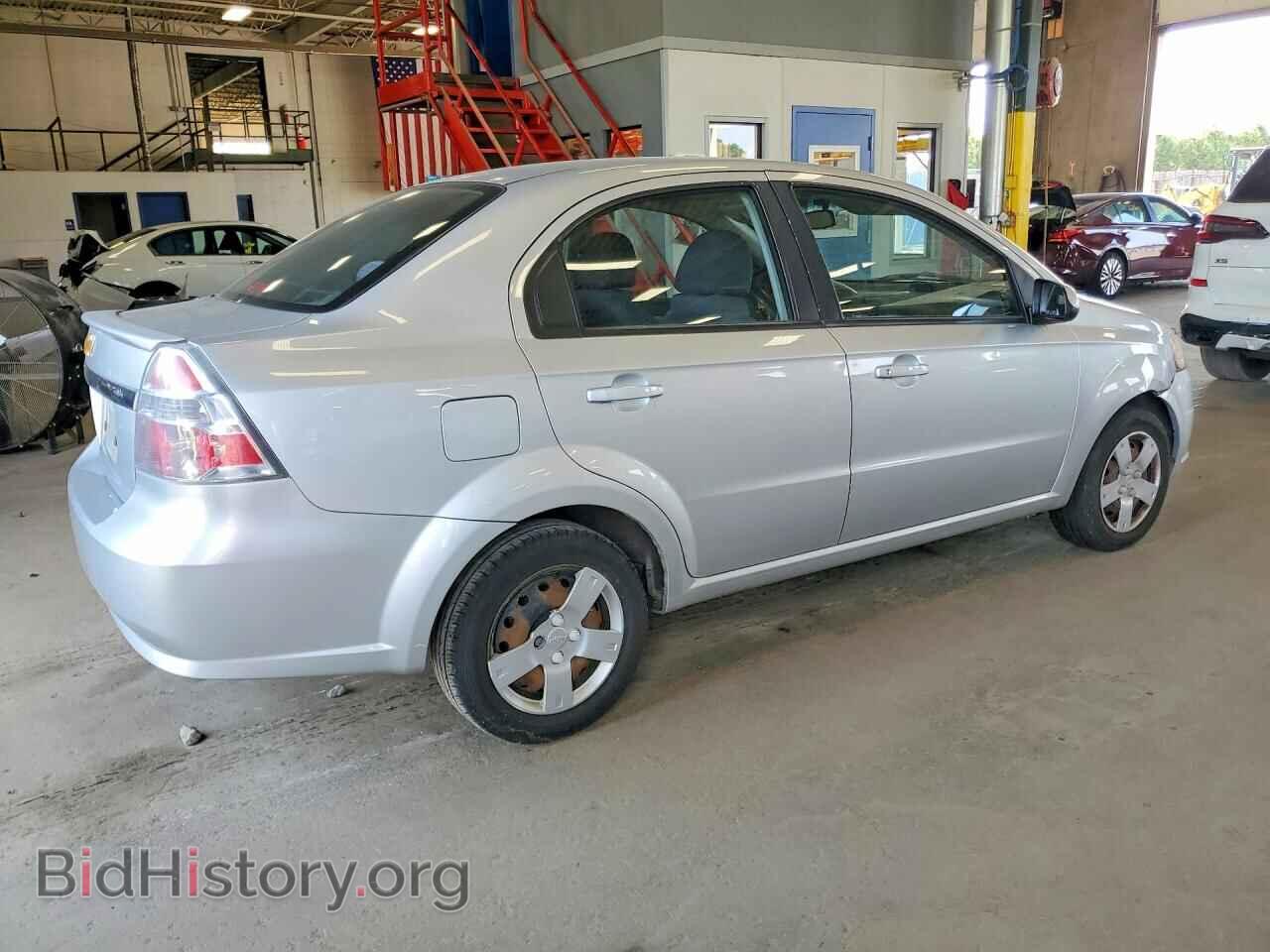 2011 CHEVROLET AVEO - VIN: KL1TD5DE8BB232963 - Photo 3