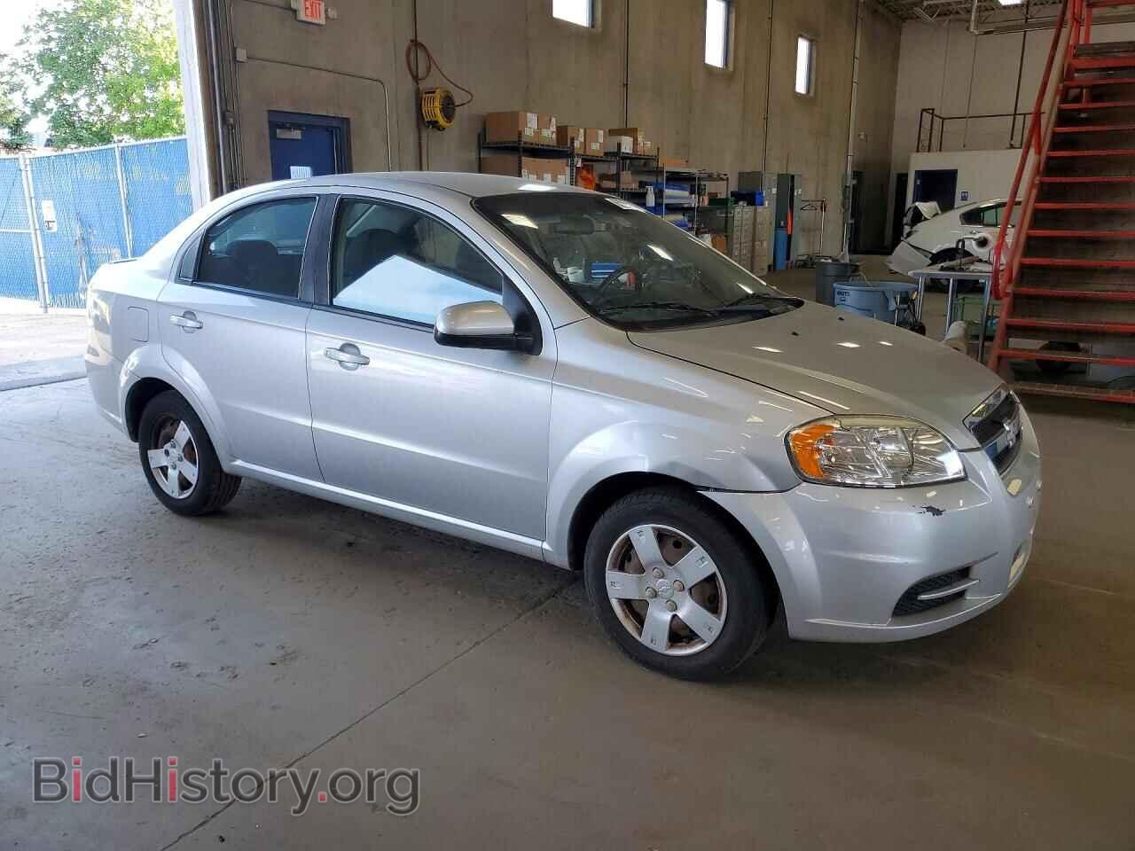 2011 CHEVROLET AVEO - VIN: KL1TD5DE8BB232963 - Photo 4