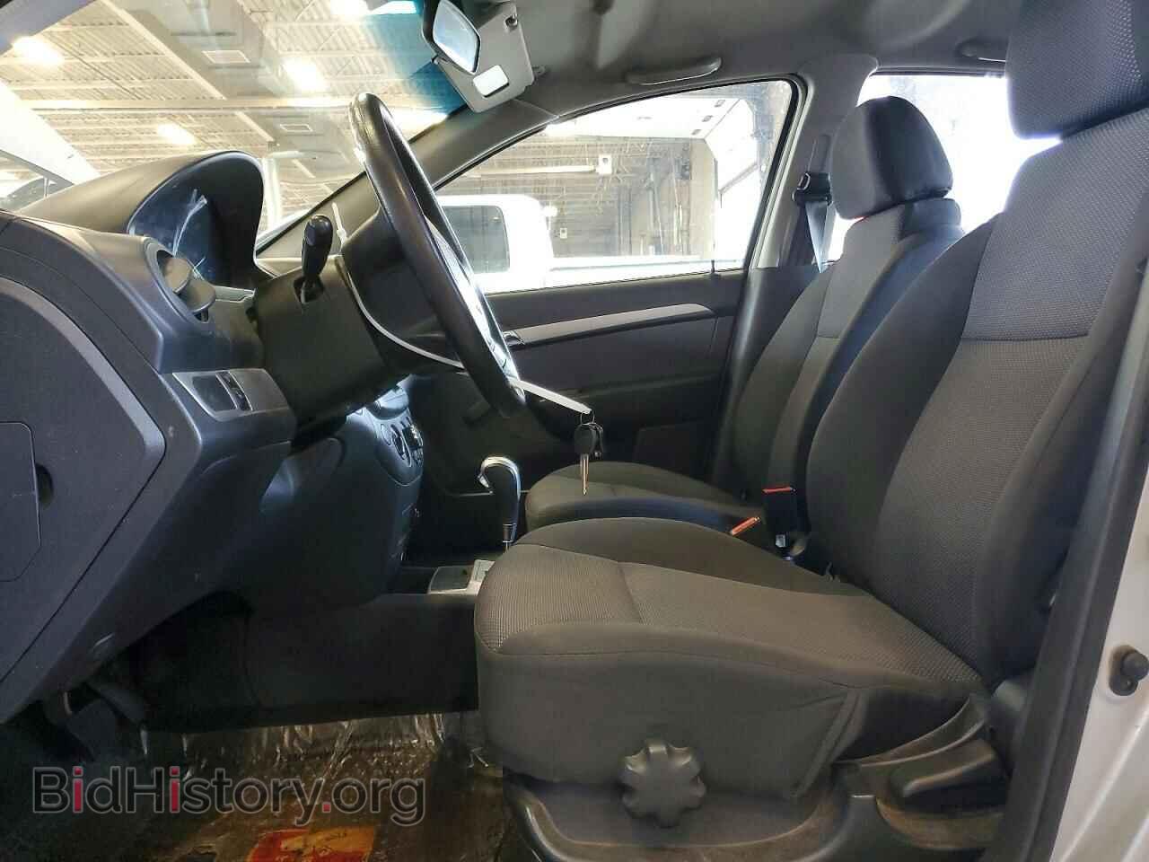 2011 CHEVROLET AVEO - VIN: KL1TD5DE8BB232963 - Photo 7