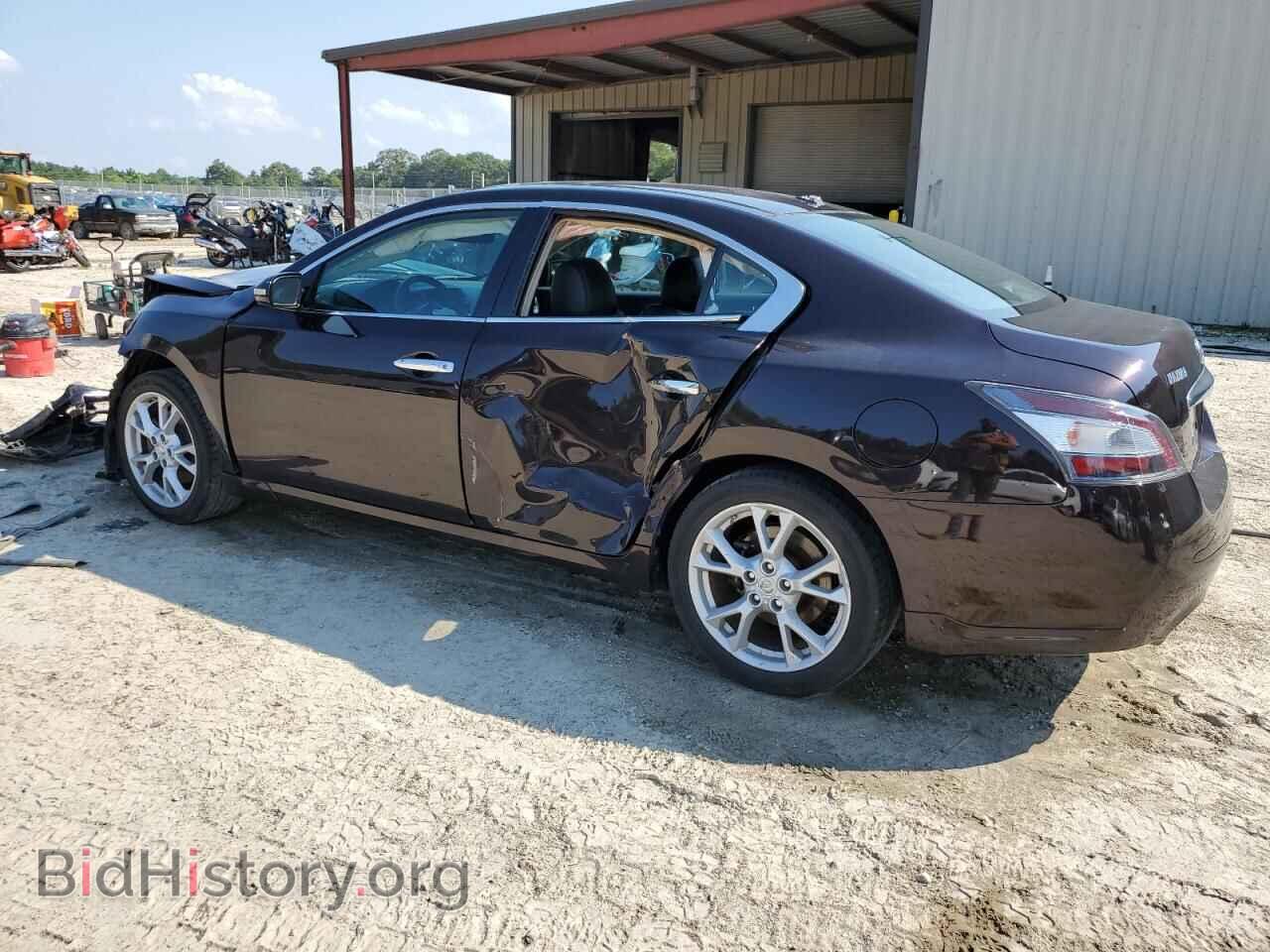 2014 NISSAN MAXIMA - VIN: 1N4AA5AP8EC915314 - Фото 2