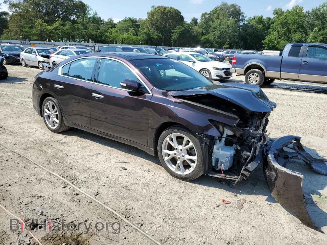 2014 NISSAN MAXIMA - VIN: 1N4AA5AP8EC915314 - Фото 4