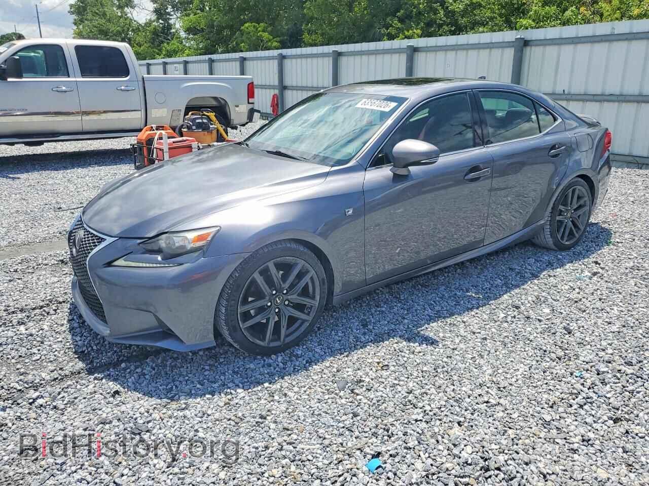Photo JTHBF1D24F5066750 - LEXUS IS 2015