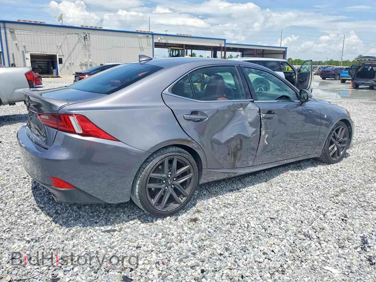 2015 LEXUS IS - VIN: JTHBF1D24F5066750 - Фото 3