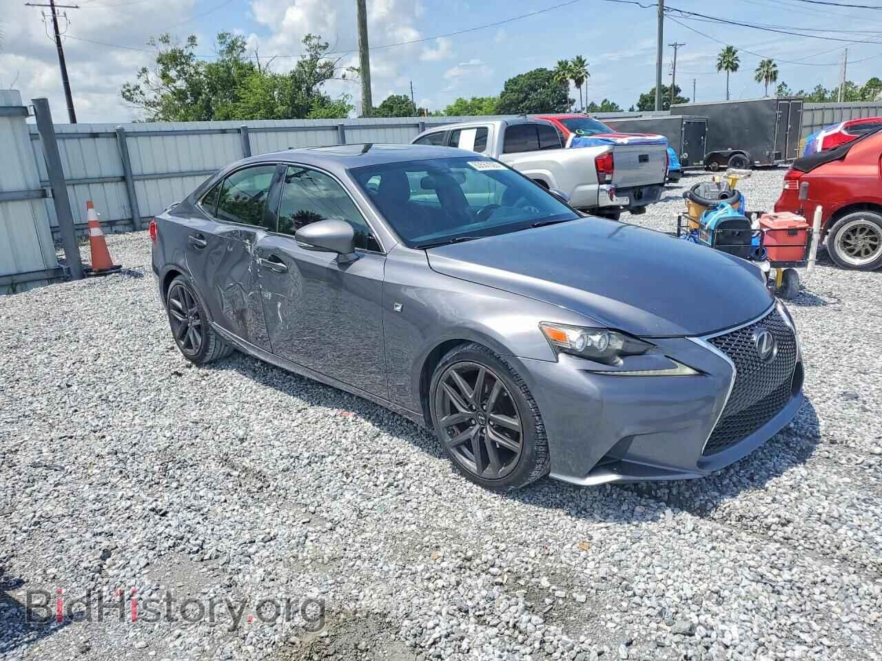 2015 LEXUS IS - VIN: JTHBF1D24F5066750 - Фото 4