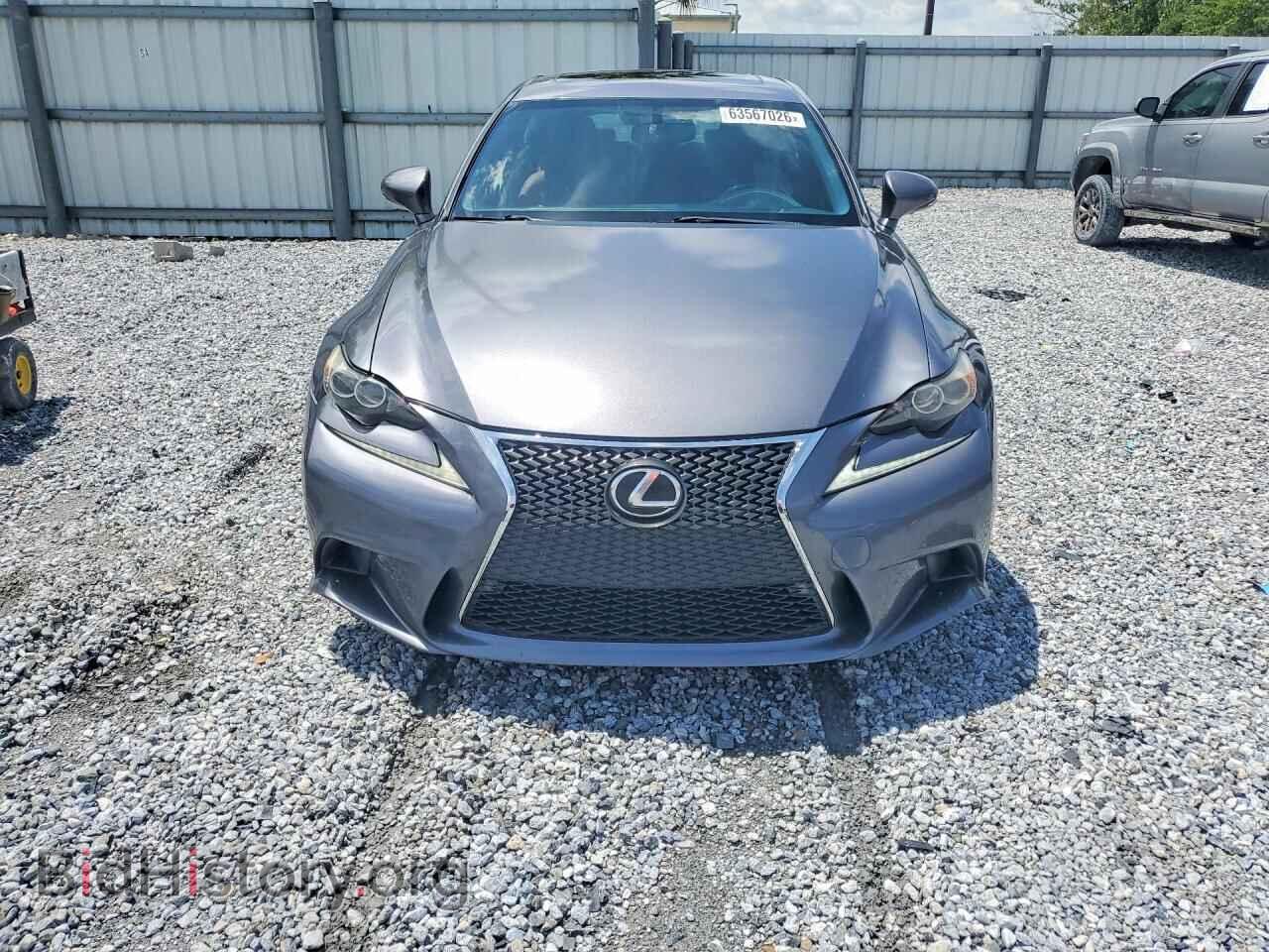 2015 LEXUS IS - VIN: JTHBF1D24F5066750 - Фото 5
