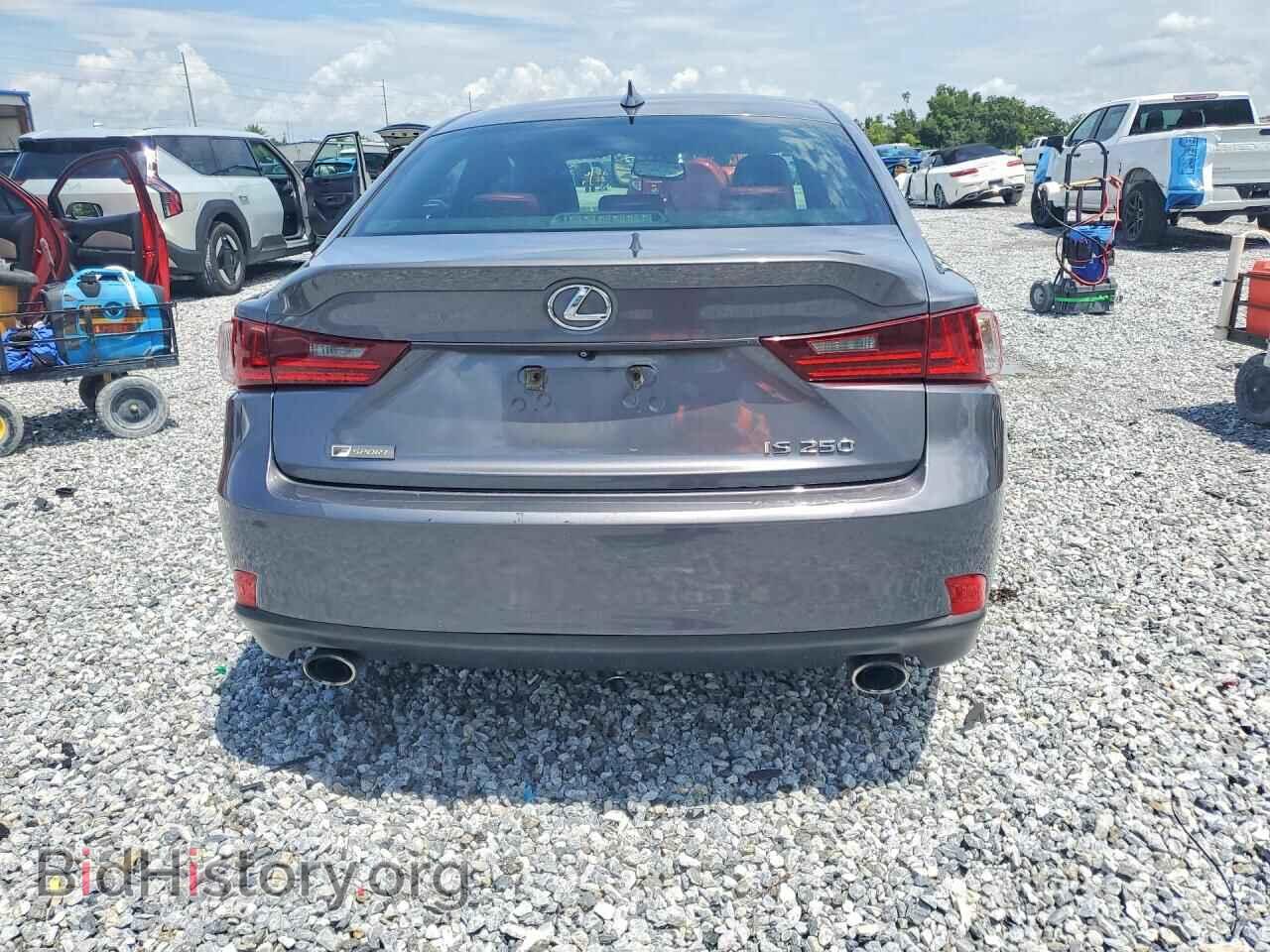 2015 LEXUS IS - VIN: JTHBF1D24F5066750 - Фото 6