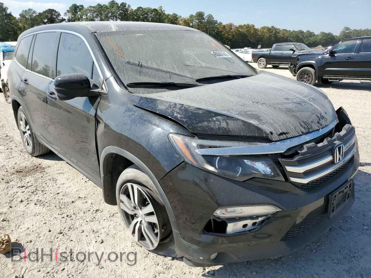 Photo 5FNYF5H58HB047126 - HONDA PILOT 2017