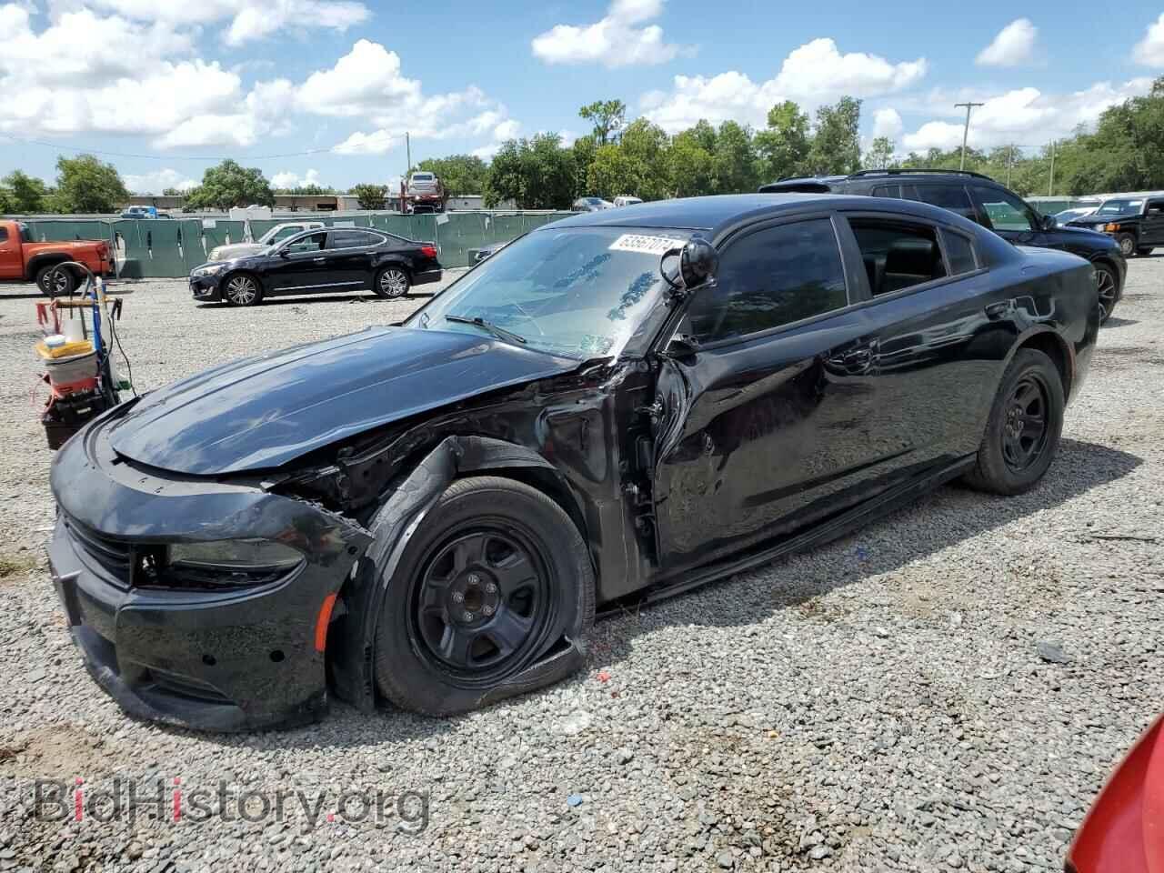 Фотография 2C3CDXAT4KH703543 - DODGE CHARGER 2019