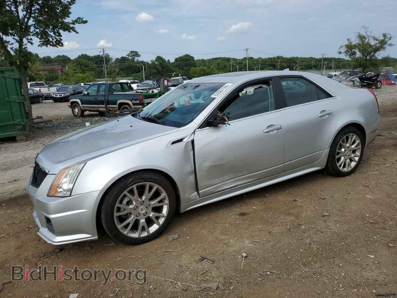 Фотография 1G6DS5E33D0142413 - CADILLAC CTS 2013