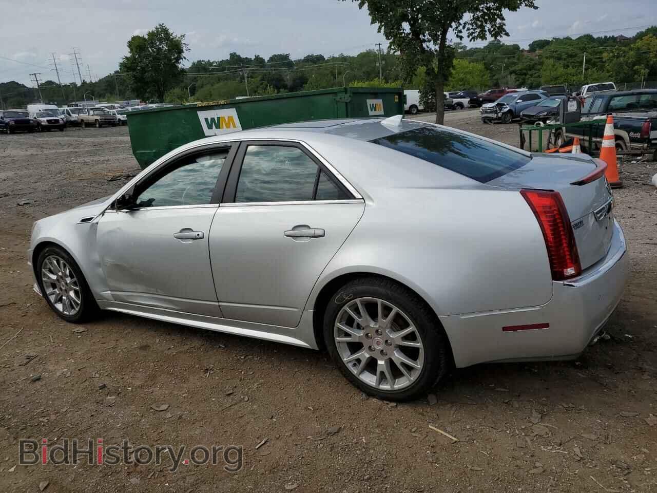2013 CADILLAC CTS - VIN: 1G6DS5E33D0142413 - Фото 2