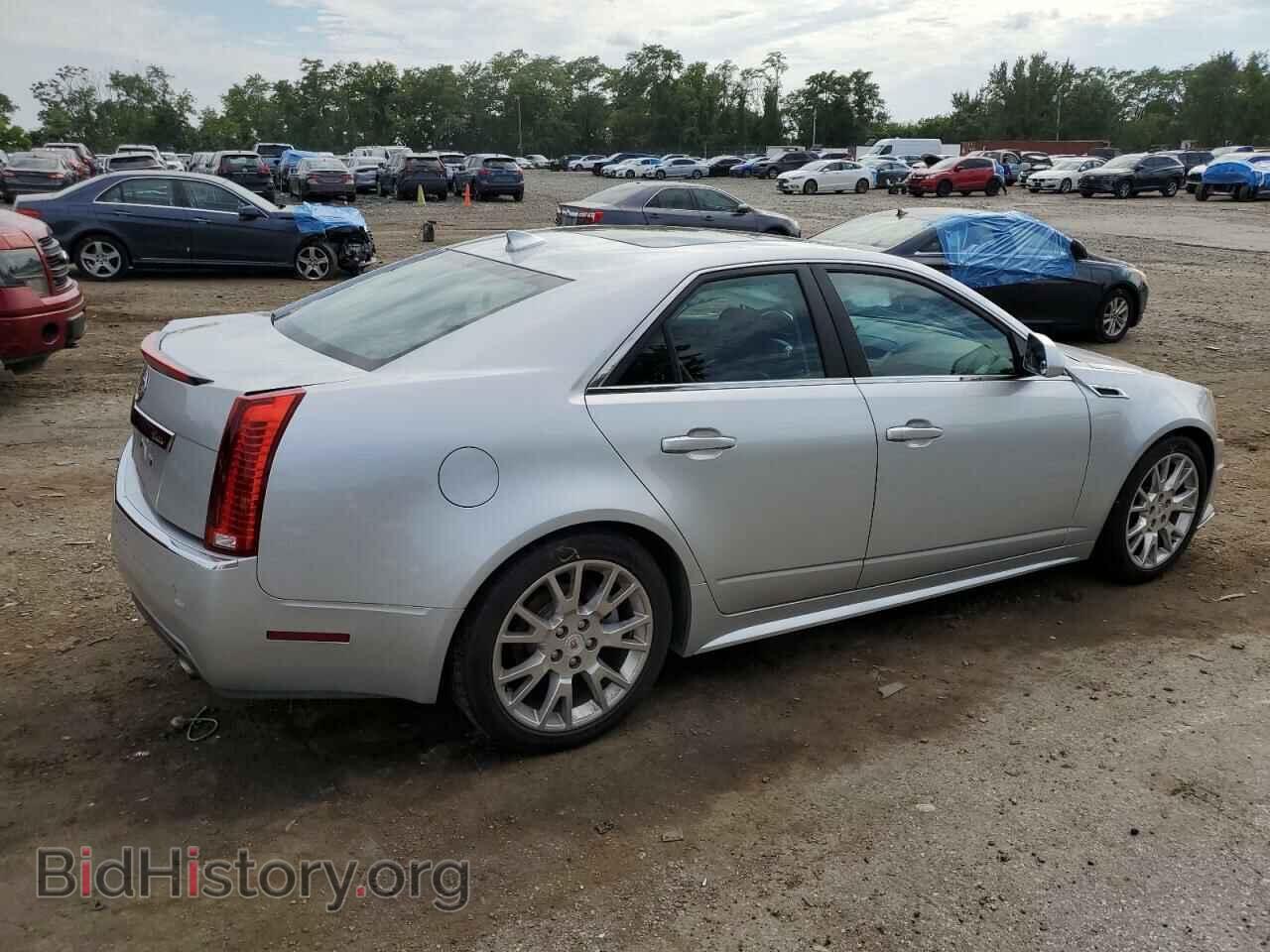 2013 CADILLAC CTS - VIN: 1G6DS5E33D0142413 - Фото 3