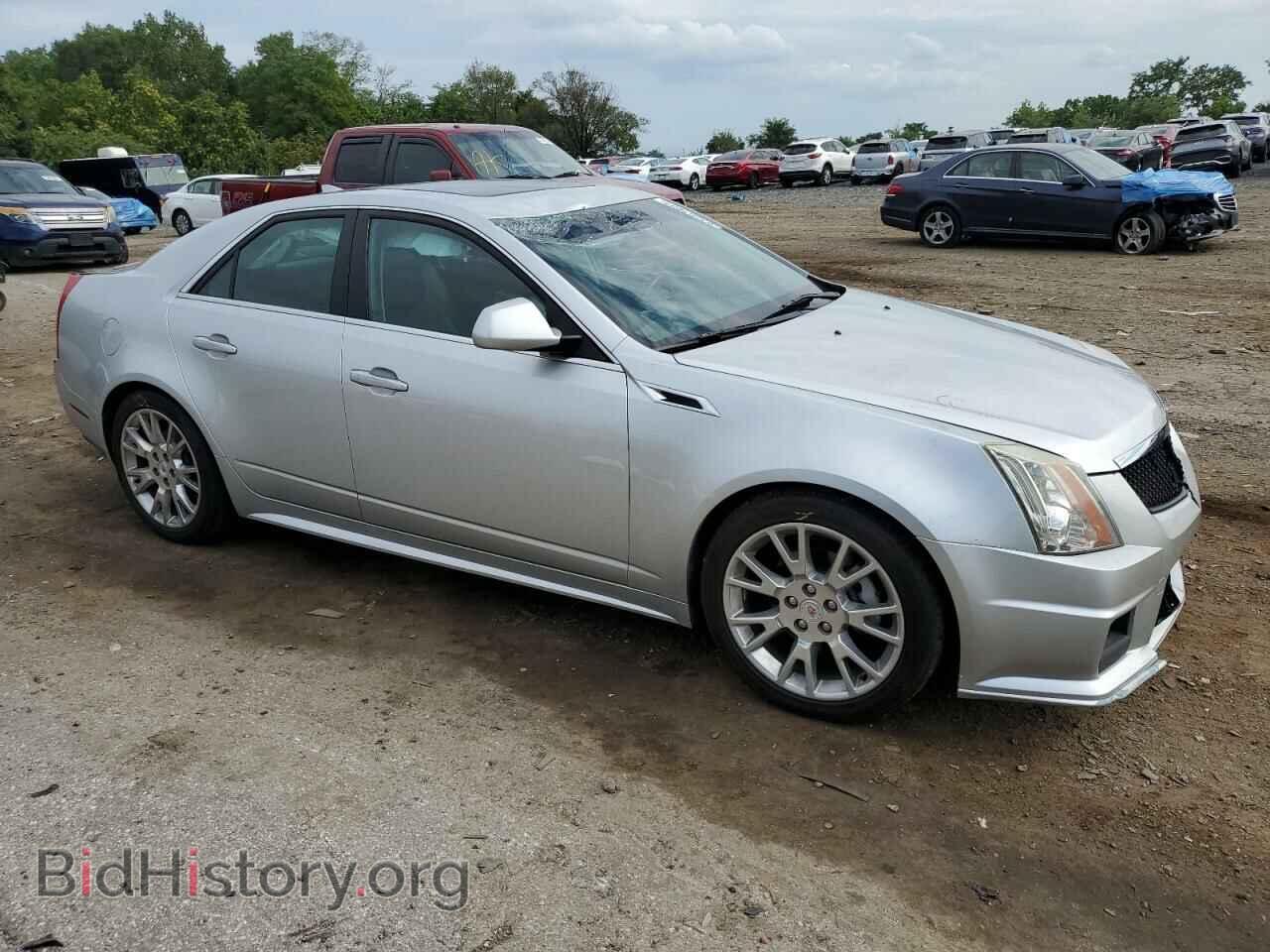 2013 CADILLAC CTS - VIN: 1G6DS5E33D0142413 - Фото 4