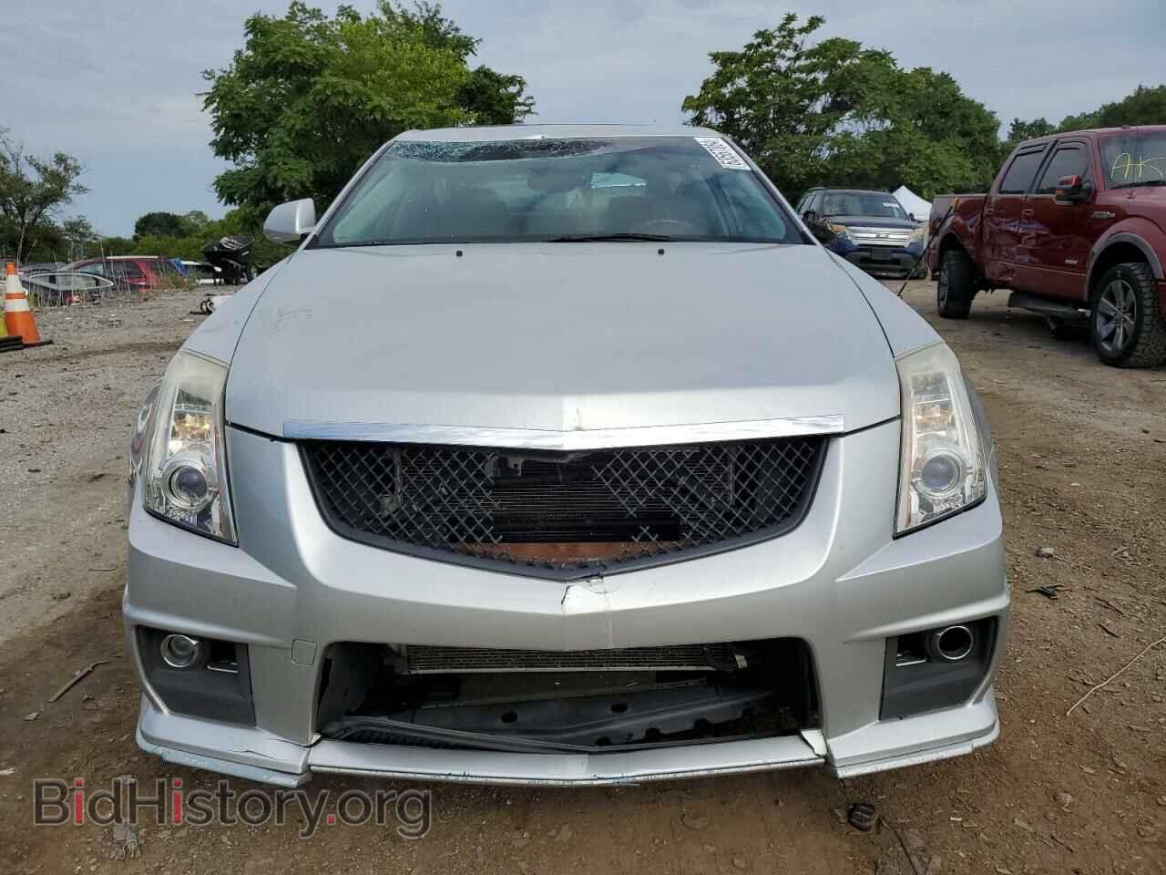 2013 CADILLAC CTS - VIN: 1G6DS5E33D0142413 - Фото 5